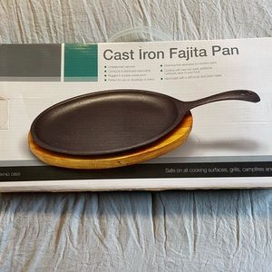 Fajita pan